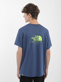 Футболка The North Face Biner Graphic 4 модель NF0A7R4LHDC1 Футболка The North Face Biner Graphic 4 модель NF0A7R4LHDC1 Фото