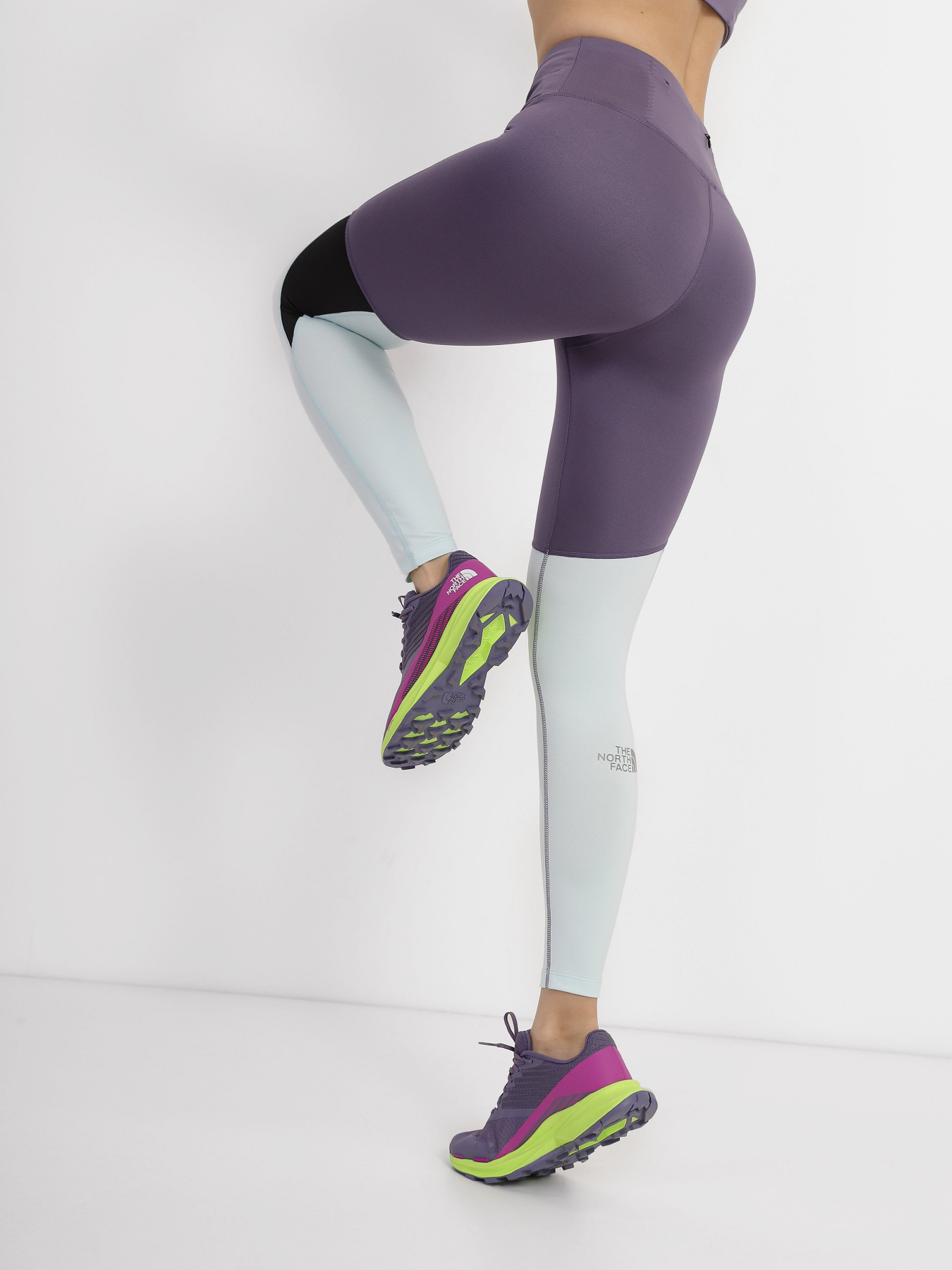 Спортивные леггинсы The North Face Run модель NF0A7SXKIDN1 Фото