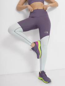 Спортивные леггинсы The North Face Run модель NF0A7SXKIDN1 Фото