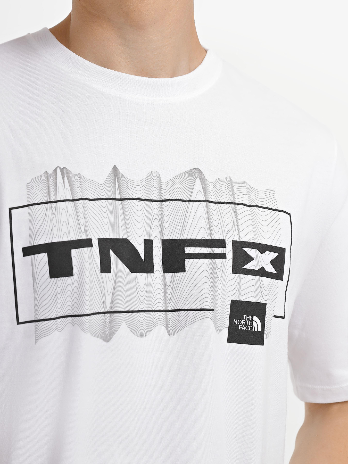 Футболка The North Face Coordinates модель NF0A7UOHLA91 Футболка The North Face Coordinates модель NF0A7UOHLA91 Фото