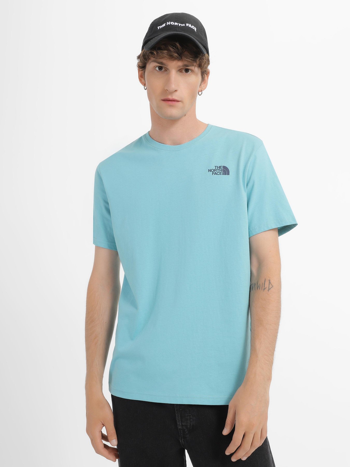 Футболка The North Face Redbox Celebration модель NF0A7X1KIWO1 Фото