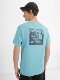 Футболка The North Face Redbox Celebration модель NF0A7X1KIWO1 Фото