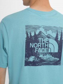Футболка The North Face Redbox Celebration модель NF0A7X1KIWO1 Фото