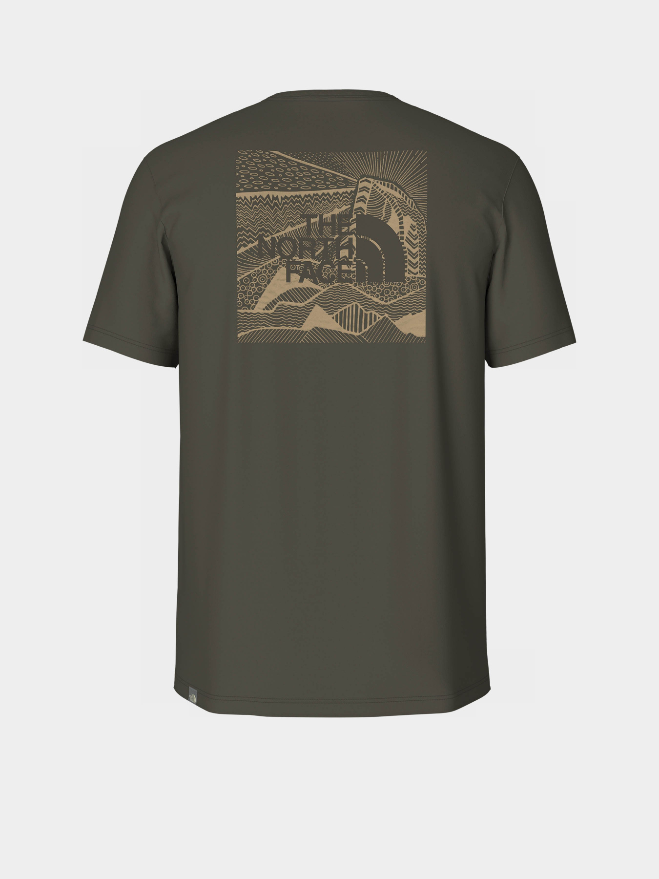 Футболка The North Face Redbox Celebration модель NF0A7X1KRV41 Фото