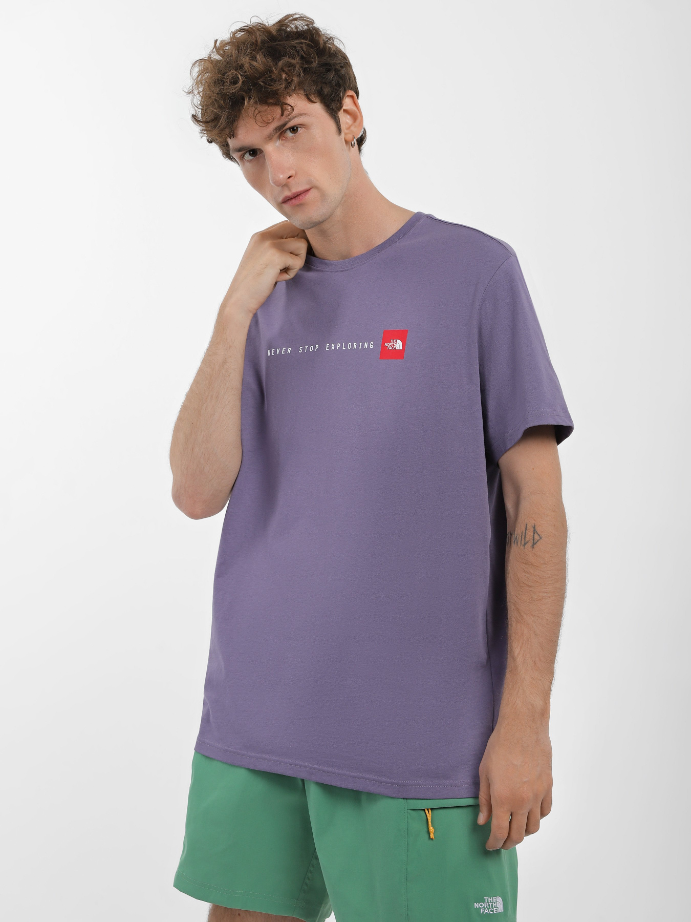 Футболка The North Face NSE модель NF0A7X1MN141 Фото