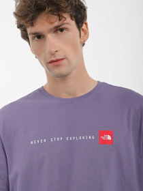 Футболка The North Face NSE модель NF0A7X1MN141 Фото