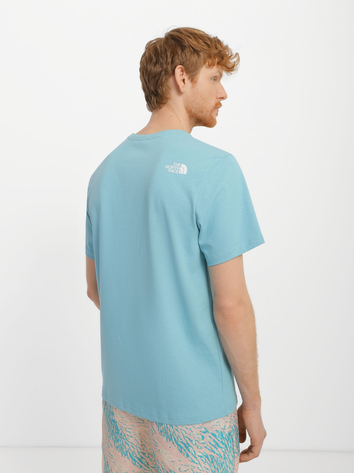 Футболка The North Face Mountein Line модель NF0A7X1NITW1 Фото