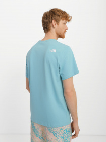 Футболка The North Face Mountein Line модель NF0A7X1NITW1 Фото