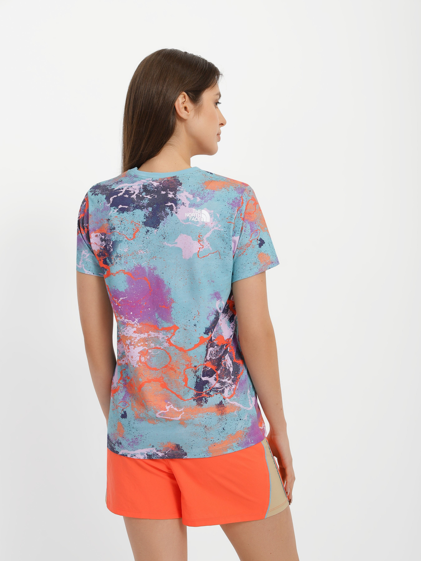 Футболка The North Face Seasonal Fine модель NF0A7X3FITV1 Фото