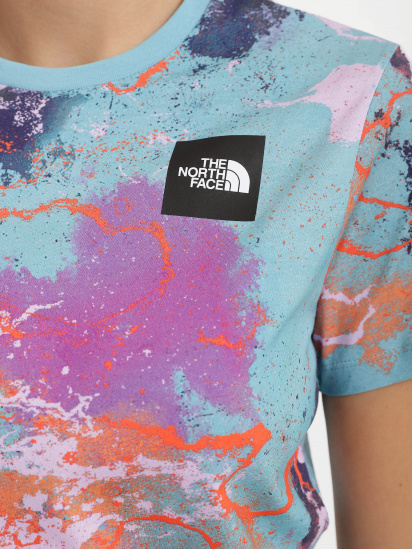 Футболка The North Face Seasonal Fine модель NF0A7X3FITV1 — фото 3 - INTERTOP