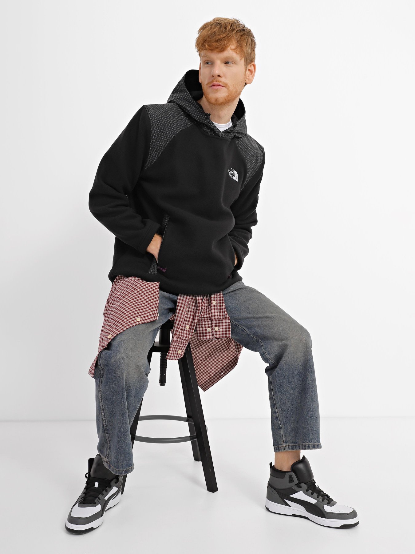 Кофта The North Face Convin модель NF0A7Z9CJK31 Фото