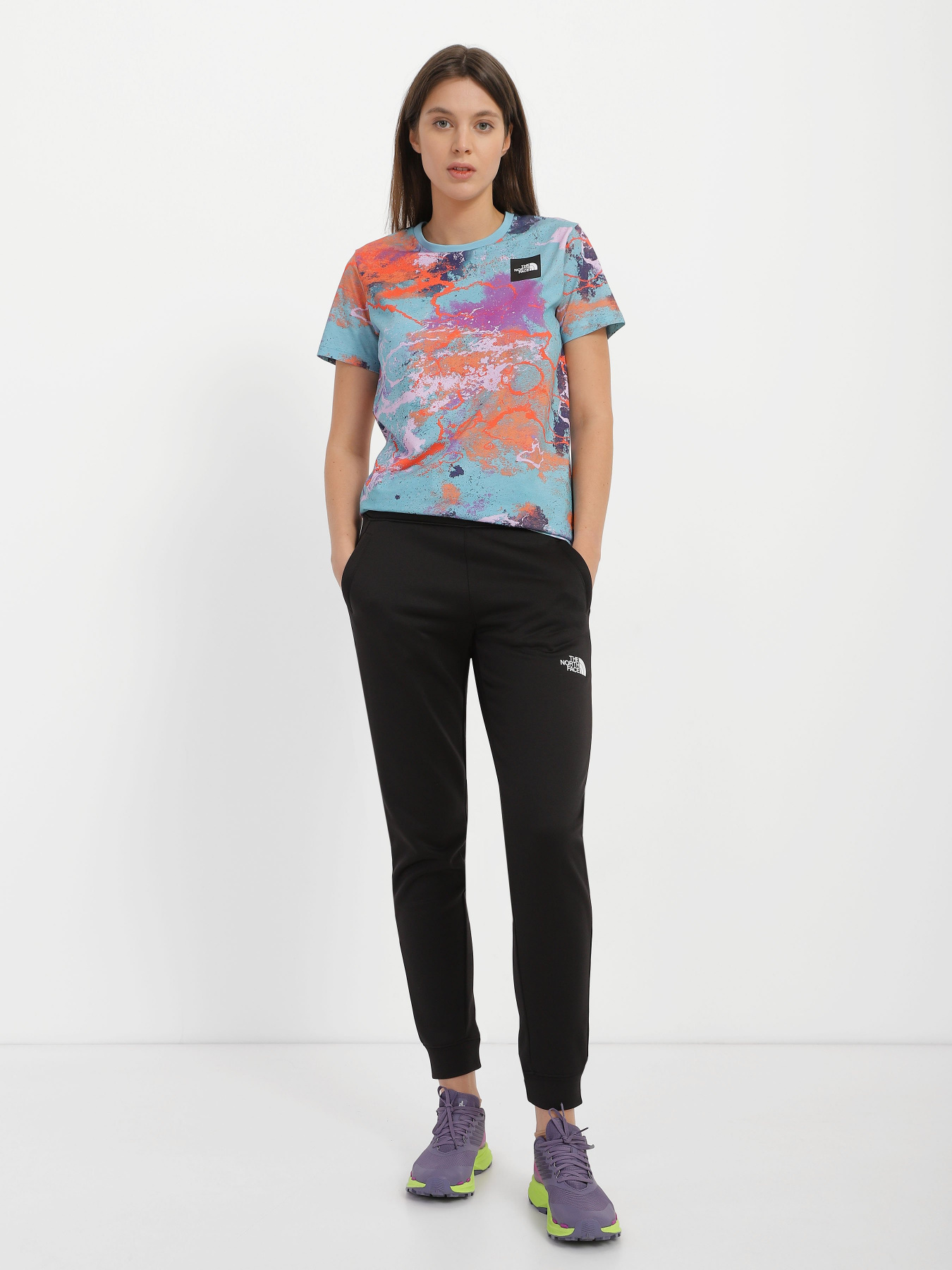 Спортивні штани The North Face Reaxion модель NF0A7ZABJK31 Фото