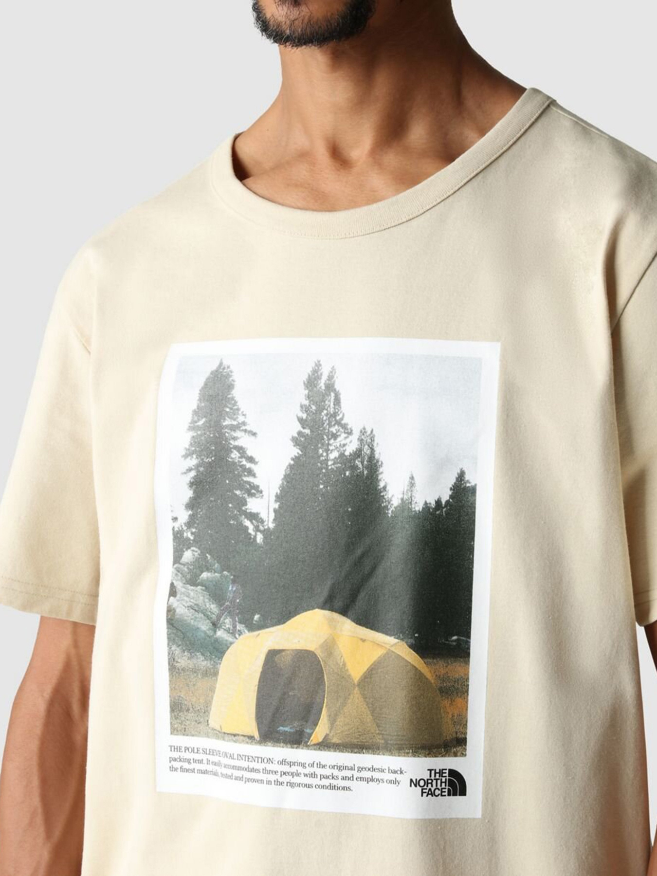 Футболка The North Face 1966 Ringer модель NF0A811B3X41 Фото