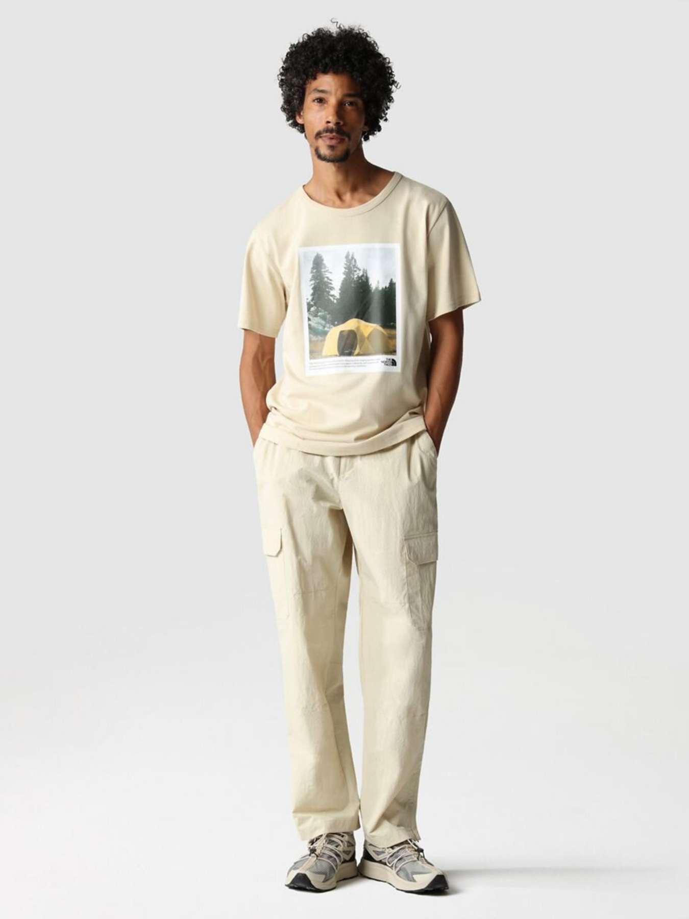 Футболка The North Face 1966 Ringer модель NF0A811B3X41 Фото