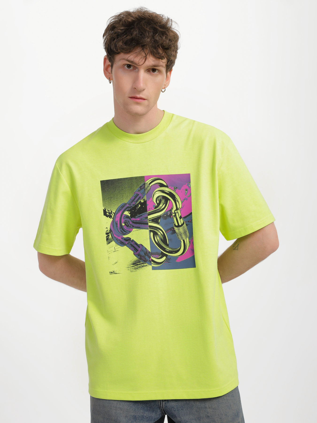 Футболка The North Face GRAPHIC модель NF0A823Y8NT1 Фото