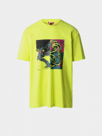 Футболка The North Face GRAPHIC модель NF0A823Y8NT1 Футболка The North Face GRAPHIC модель NF0A823Y8NT1 Фото