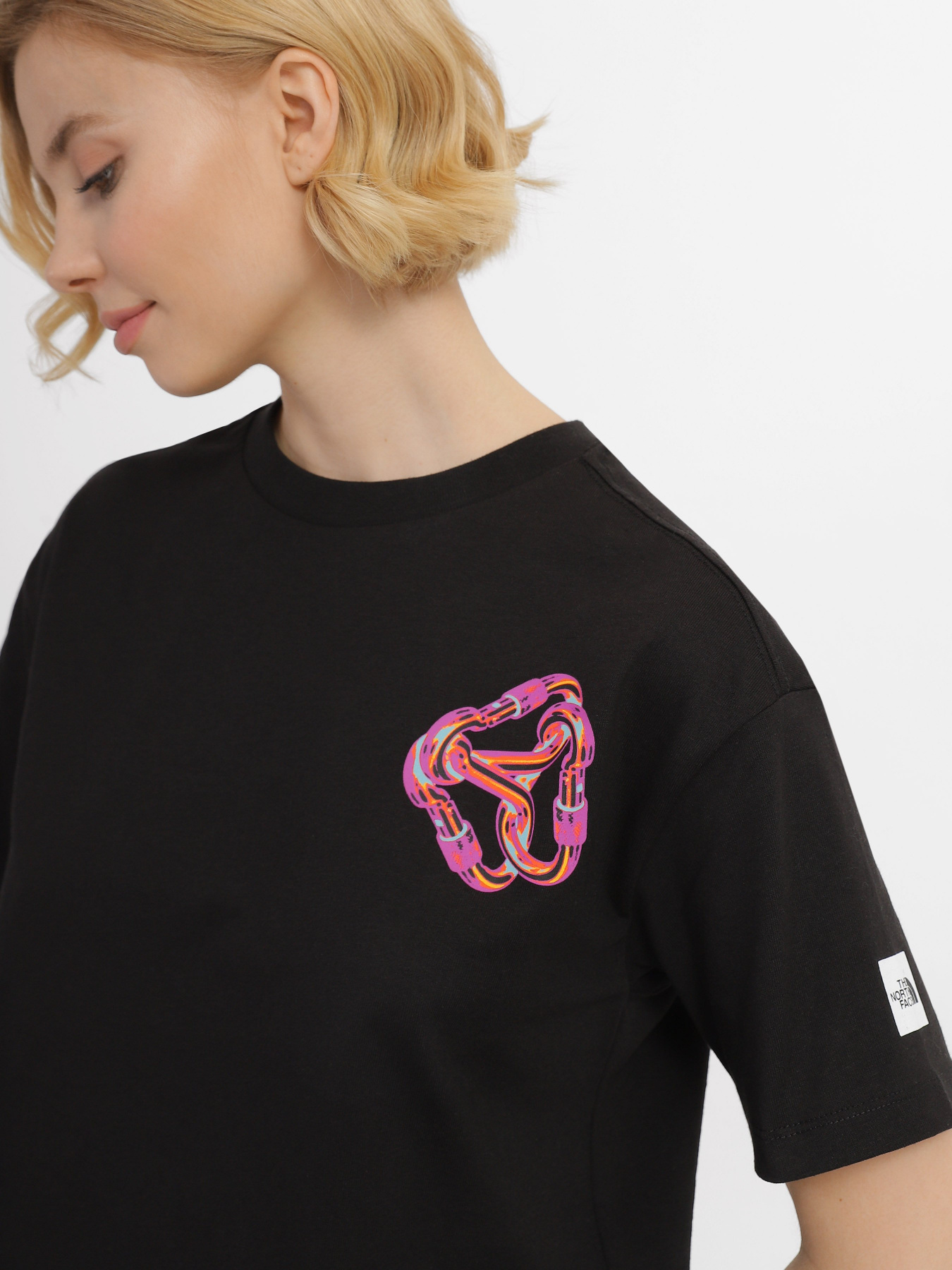 Футболка The North Face Graphic модель NF0A823ZJK31 Фото