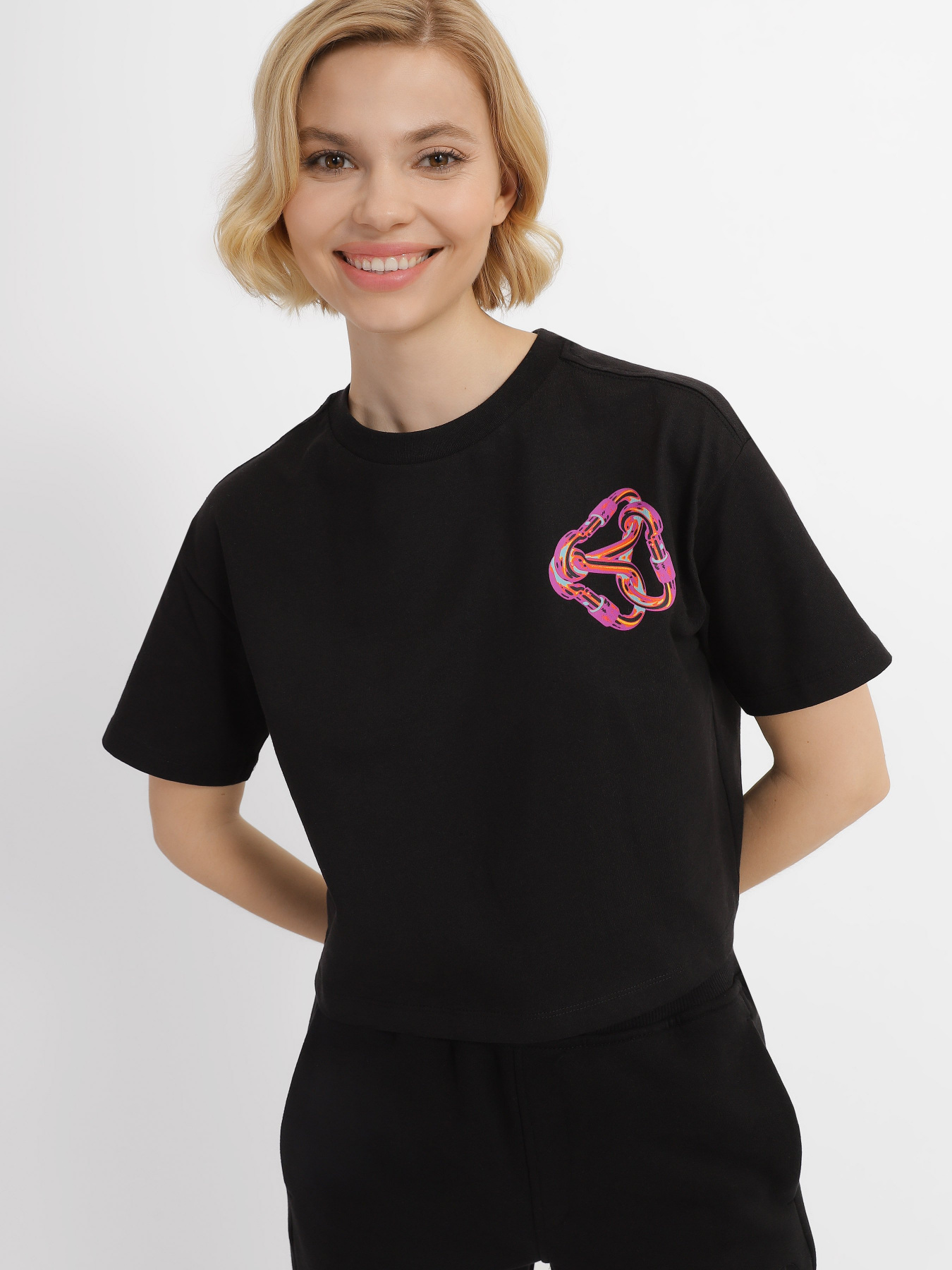 Футболка The North Face Graphic модель NF0A823ZJK31 Фото