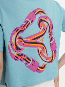 Футболка The North Face Graphic модель NF0A823ZLV21 Фото