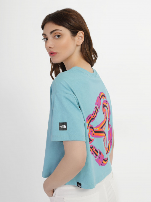 Футболка The North Face Graphic модель NF0A823ZLV21 Фото