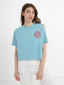 Футболка The North Face Graphic модель NF0A823ZLV21 Фото