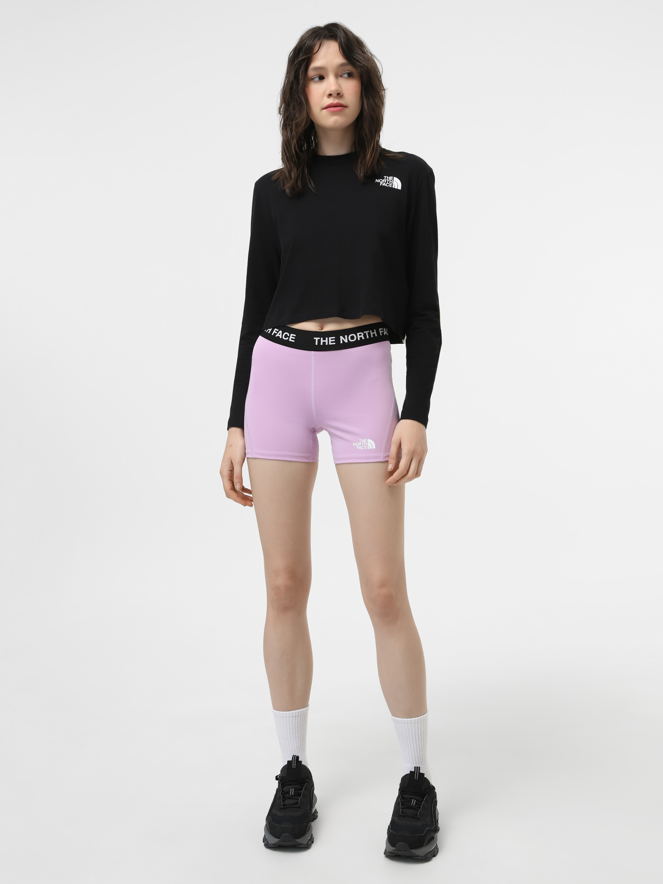 Спортивні шорти The North Face Training модель NF0A824NHCP1 Фото