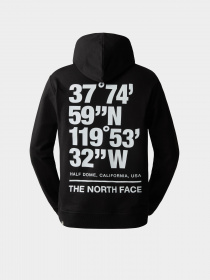 Худі The North Face Coordinates модель NF0A826UJK31 Худі The North Face Coordinates модель NF0A826UJK31 Фото