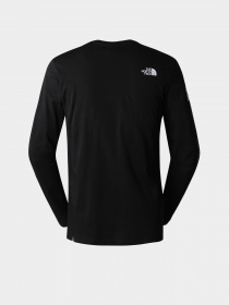 Лонгслив The North Face Coordinates модель NF0A826WJK31 Фото
