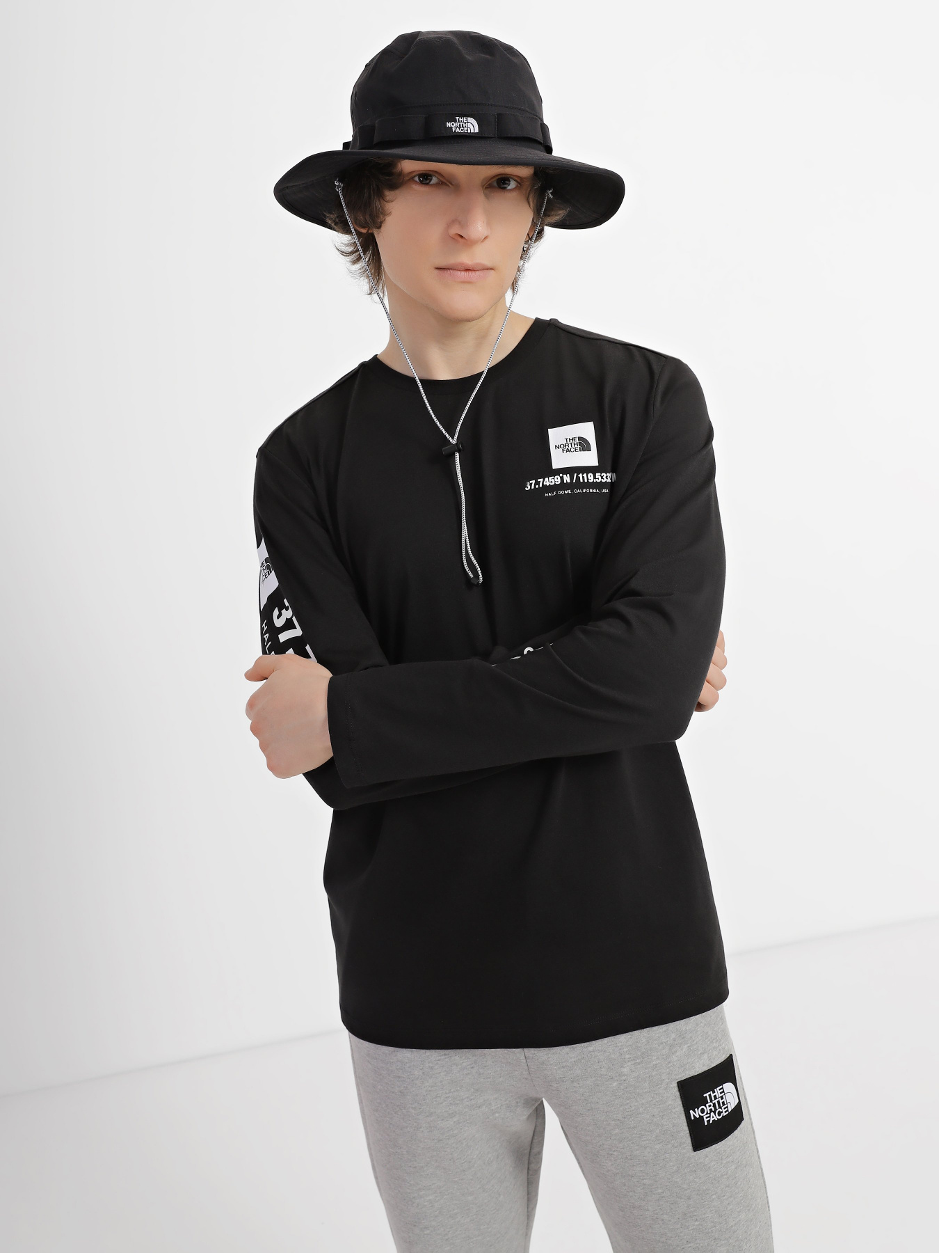 Лонгслив The North Face Coordinates модель NF0A826WJK31 Фото