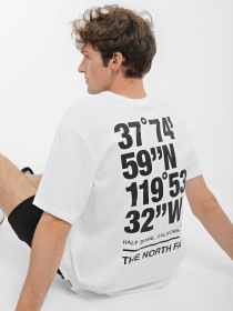 Футболка The North Face Coordinates модель NF0A826XFN41 Фото