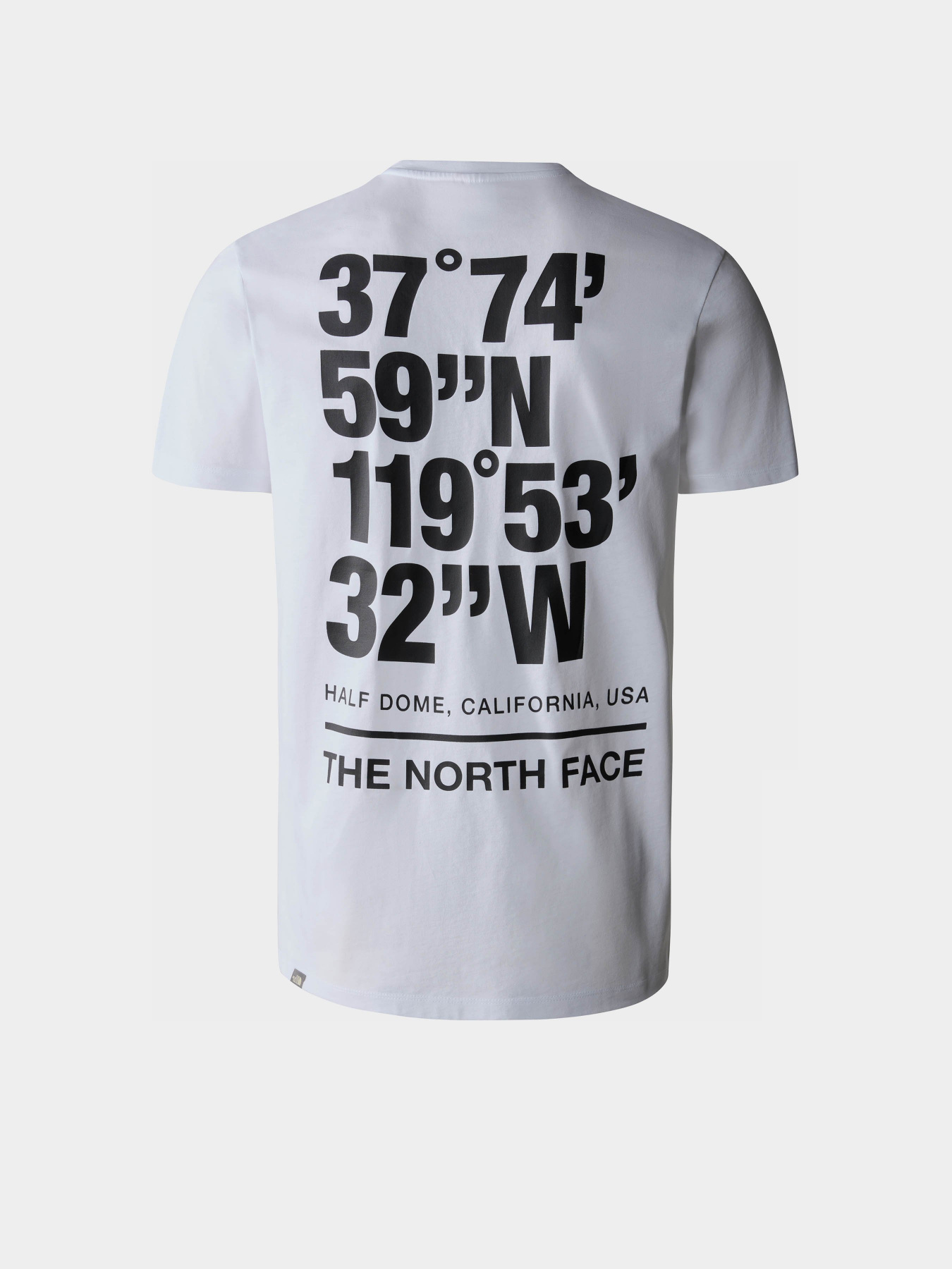Футболка The North Face Coordinates модель NF0A826XFN41 Футболка The North Face Coordinates модель NF0A826XFN41 Фото