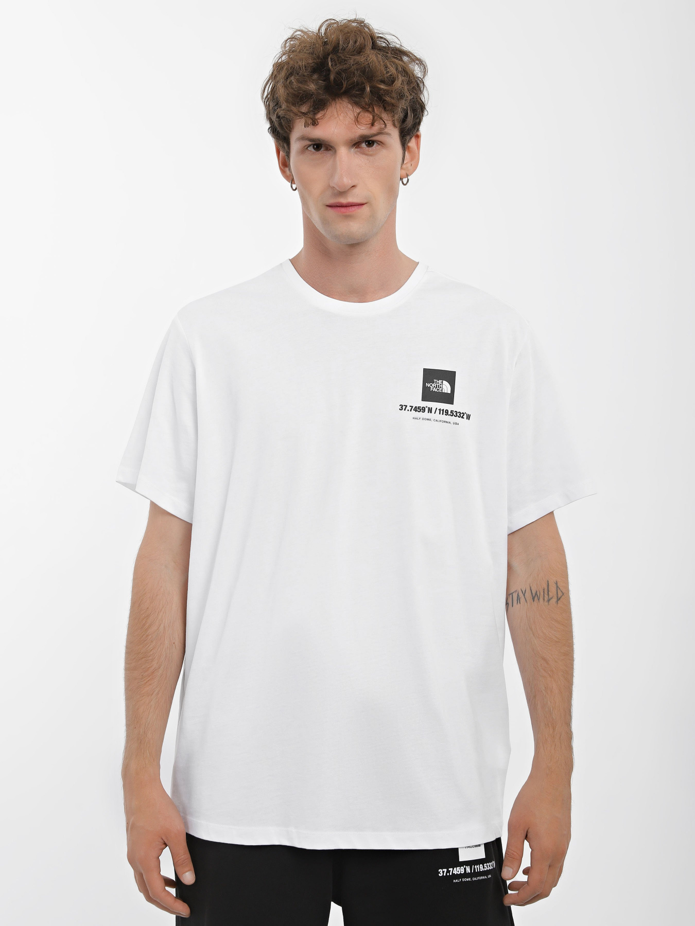 Футболка The North Face Coordinates модель NF0A826XFN41 Футболка The North Face Coordinates модель NF0A826XFN41 Фото