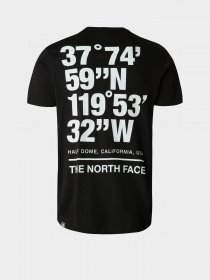 Футболка The North Face Coordinates модель NF0A826XJK31 Фото