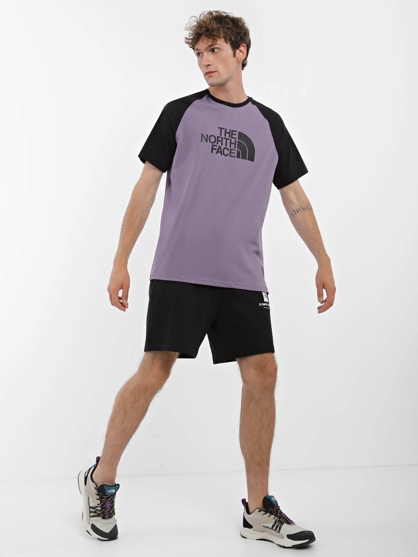 Спортивні шорти The North Face Coordinates модель NF0A826ZJK31 Фото