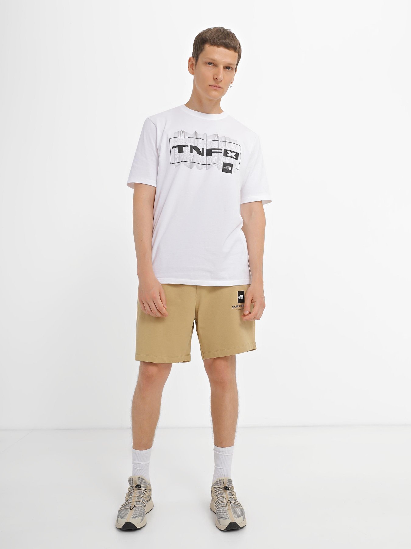 Шорты спортивные The North Face Coordinates модель NF0A826ZLK51 Фото