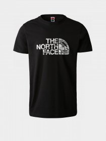 Футболка The North Face Woodcut Dome модель NF0A827HJK31 Фото