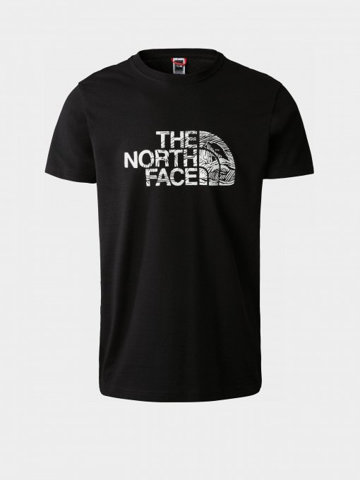 Футболка The North Face Woodcut Dome модель NF0A827HJK31 Фото