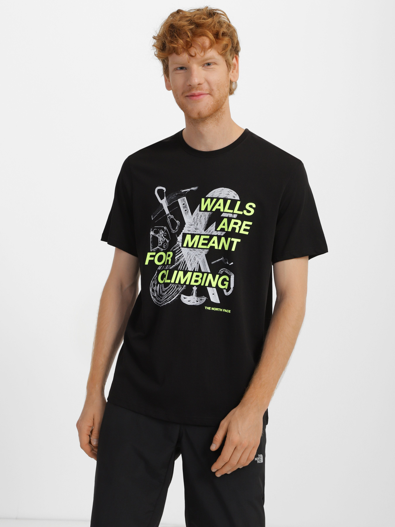 Футболка The North Face Outdoor Graphic модель NF0A827JJK31 Фото