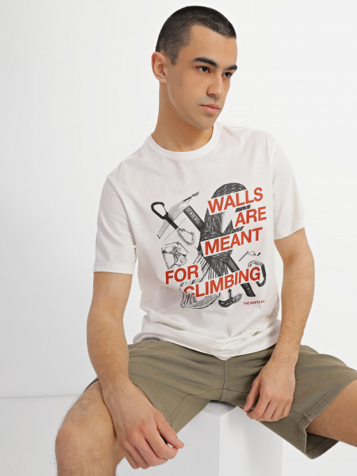 Футболка The North Face Outdoor Graphic модель NF0A827JN3N1 Фото