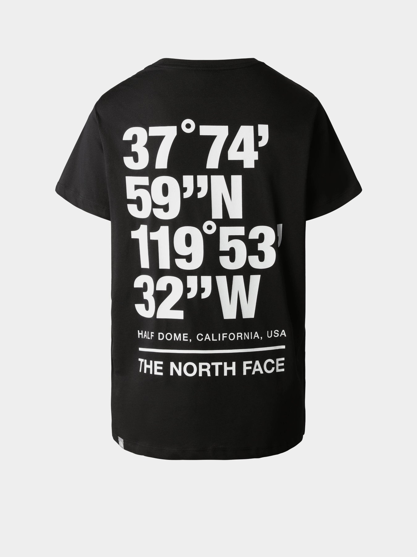 Футболка The North Face Coordinates Relaxed модель NF0A83F9JK31 Фото