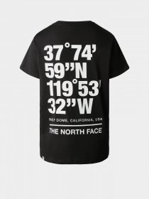 Футболка The North Face Coordinates Relaxed модель NF0A83F9JK31 Фото