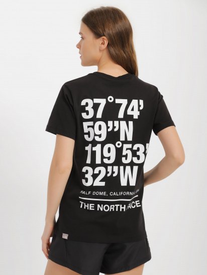 Футболка The North Face Coordinates Relaxed модель NF0A83F9JK31 — фото - INTERTOP