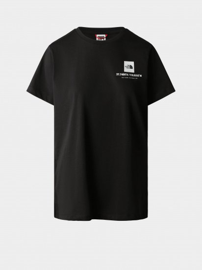 Футболка The North Face Coordinates Relaxed модель NF0A83F9JK31 — фото 4 - INTERTOP