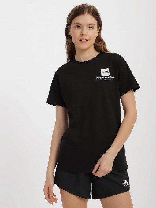 Футболка The North Face Coordinates Relaxed модель NF0A83F9JK31 Фото