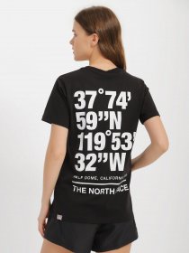Футболка The North Face Coordinates Relaxed модель NF0A83F9JK31 Фото