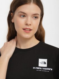 Футболка The North Face Coordinates Relaxed модель NF0A83F9JK31 Фото