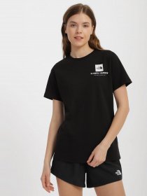 Футболка The North Face Coordinates Relaxed модель NF0A83F9JK31 Фото