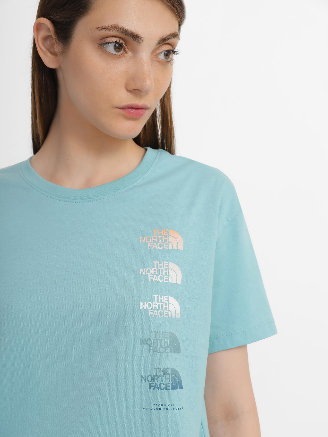 Футболка The North Face D2 Graphic модель NF0A83FALV21 Фото