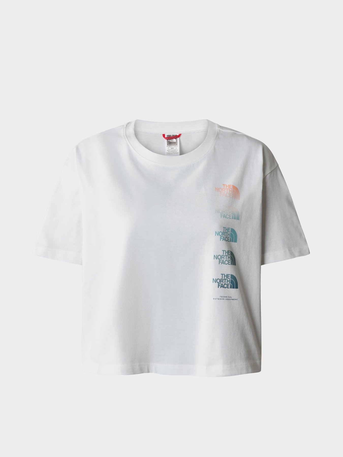 Футболка The North Face D2 Graphic модель NF0A83FAN3N1 Фото