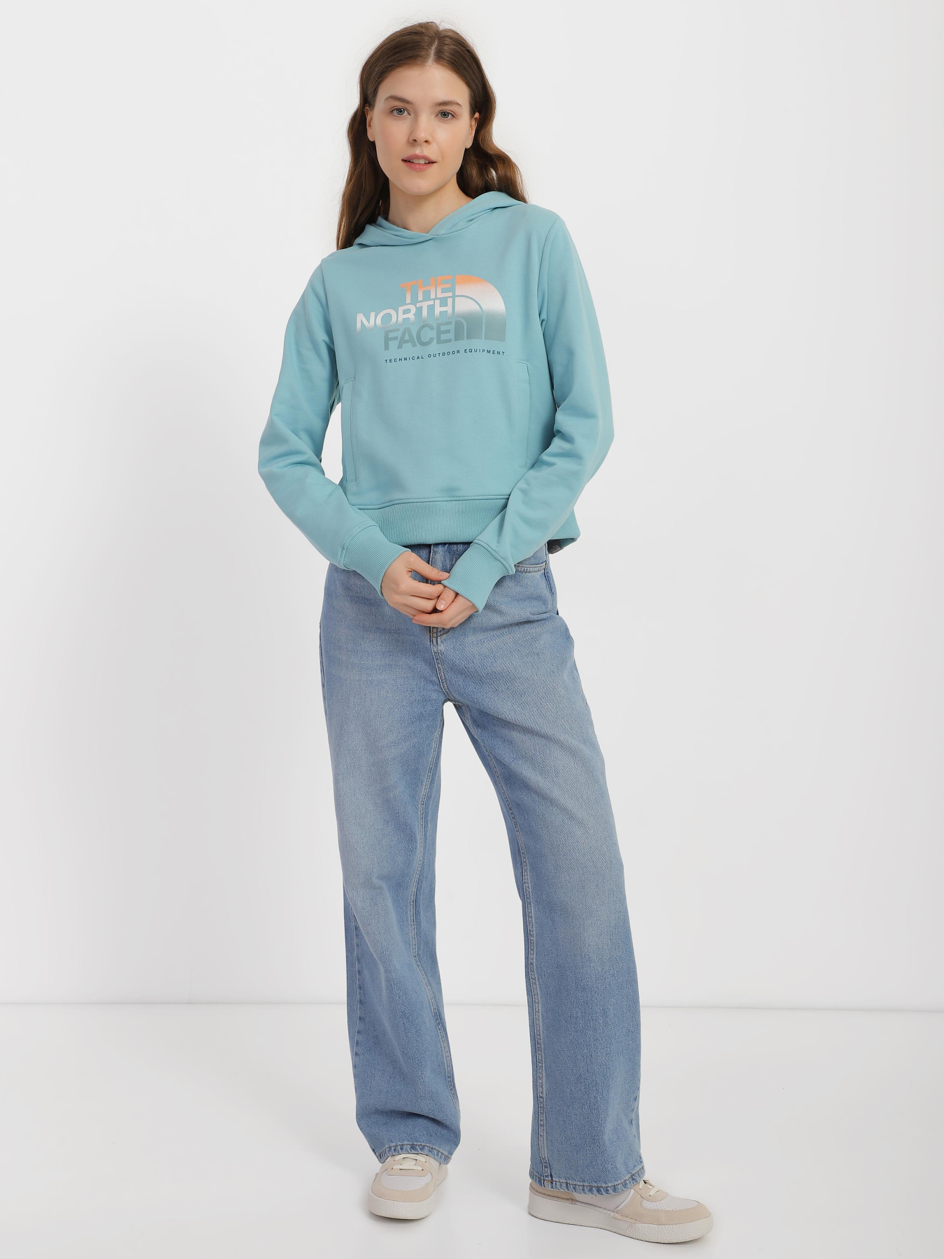 Худі The North Face D2 Graphic модель NF0A83FGLV21 Фото